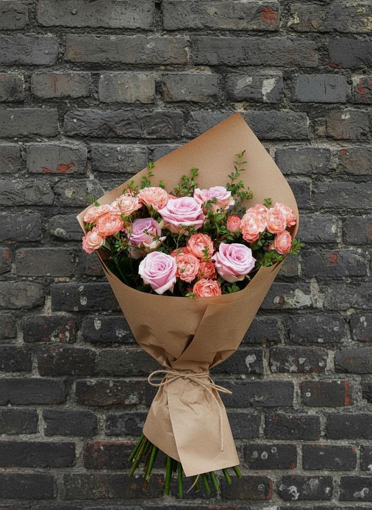 Букет цветов из: Розы в Новогагатли