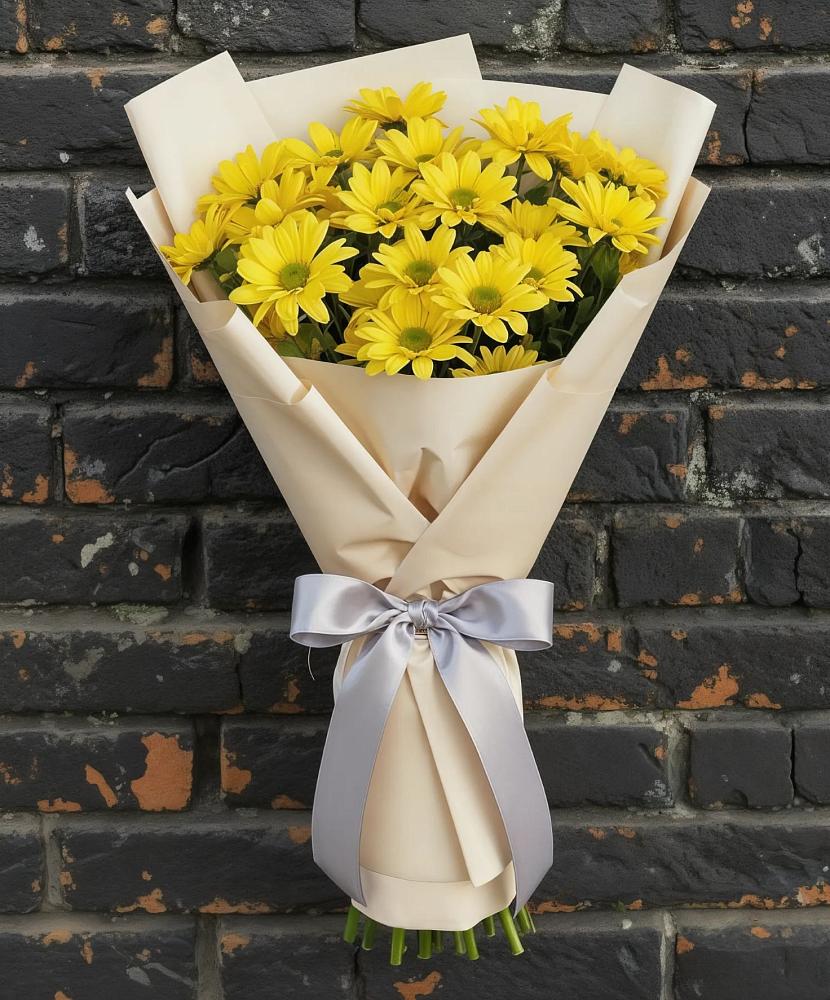 Букет цветов из: Хризантемы в Новогагатли