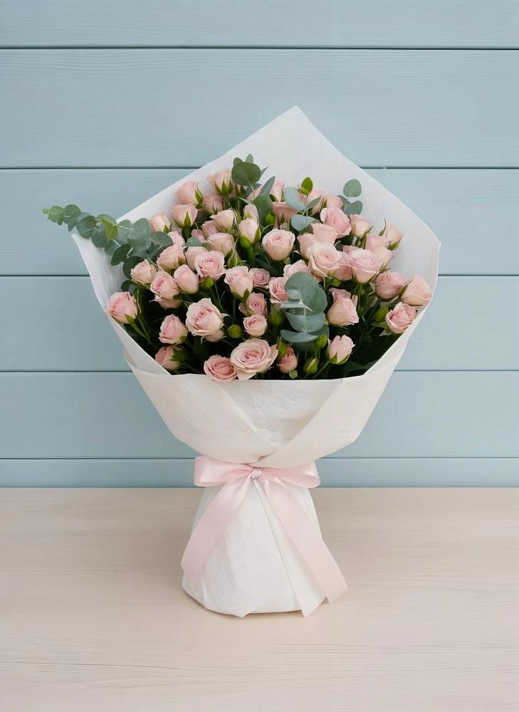 Букет цветов из: Розы в Новогагатли