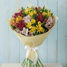 Букет цветов из:  Альстромерии в Новогагатли