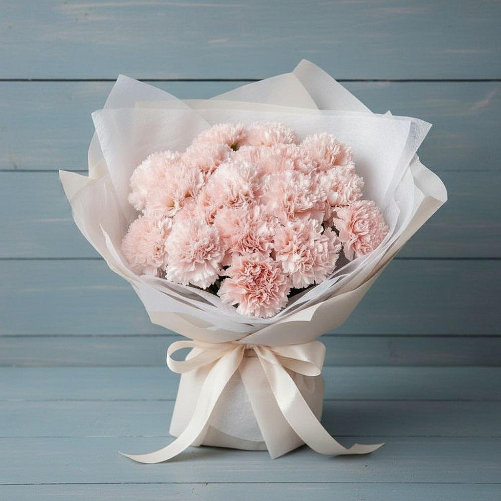 Букет цветов из: Гвоздики в Новогагатли