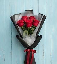 Букет цветов из:  Розы в Новогагатли