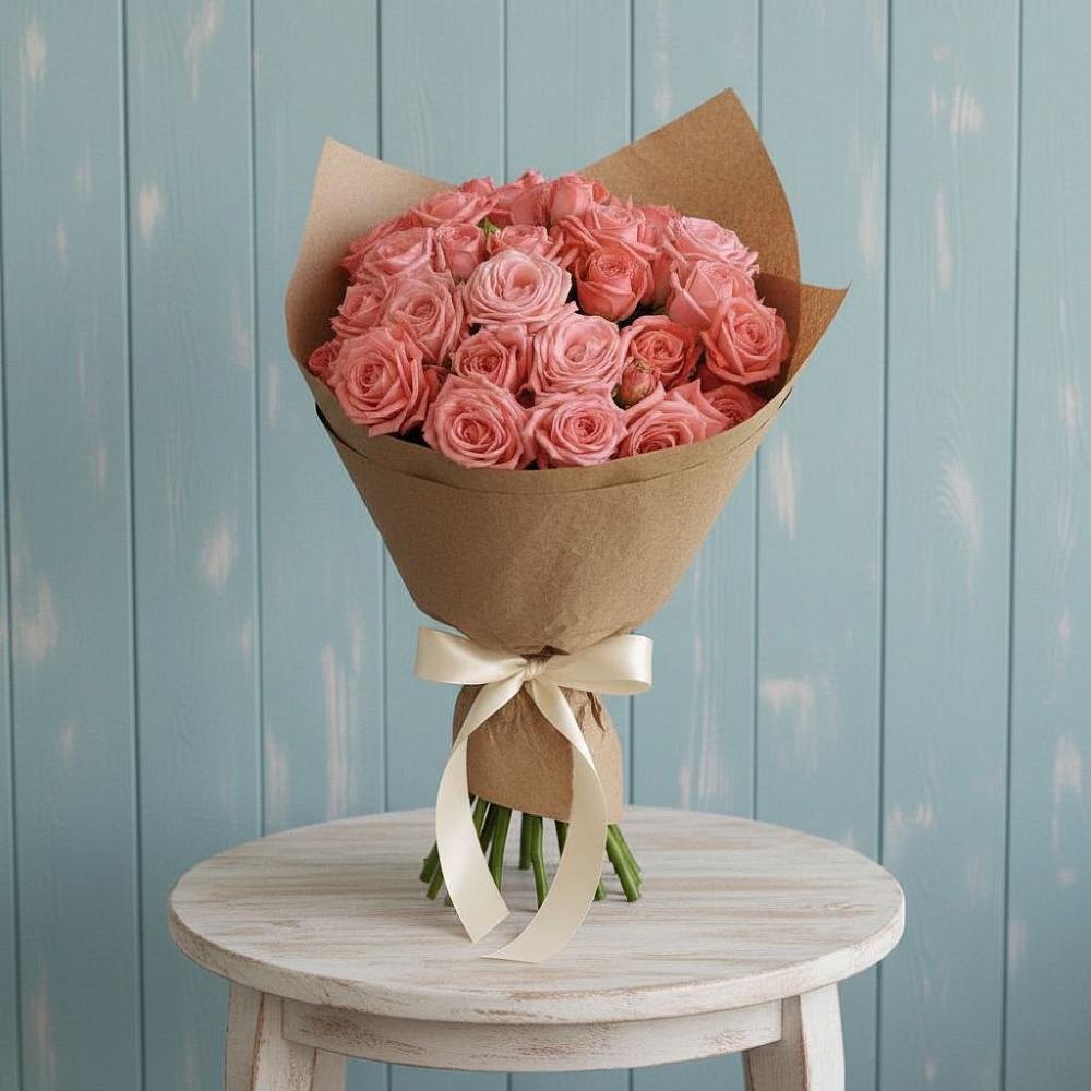 Букет цветов из: Розы в Новогагатли