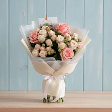 Букет цветов из:  Розы в Новогагатли