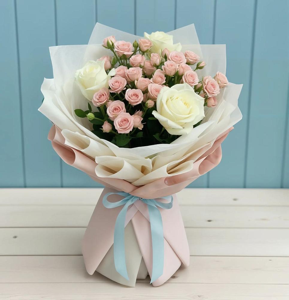 Букет цветов из: Розы в Новогагатли