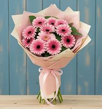 Букет цветов из:  Герберы в Новогагатли