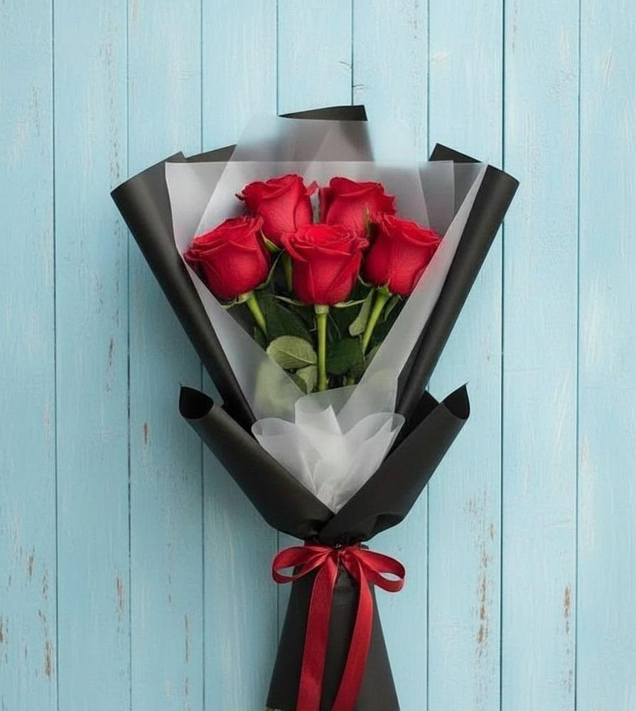 Букет цветов из: Розы в Новогагатли