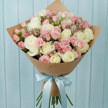 Букет цветов из:  Розы в Новогагатли