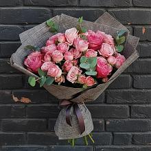 Букет цветов из:  Розы в Новогагатли