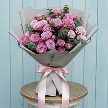 Букет цветов из:  Розы в Новогагатли